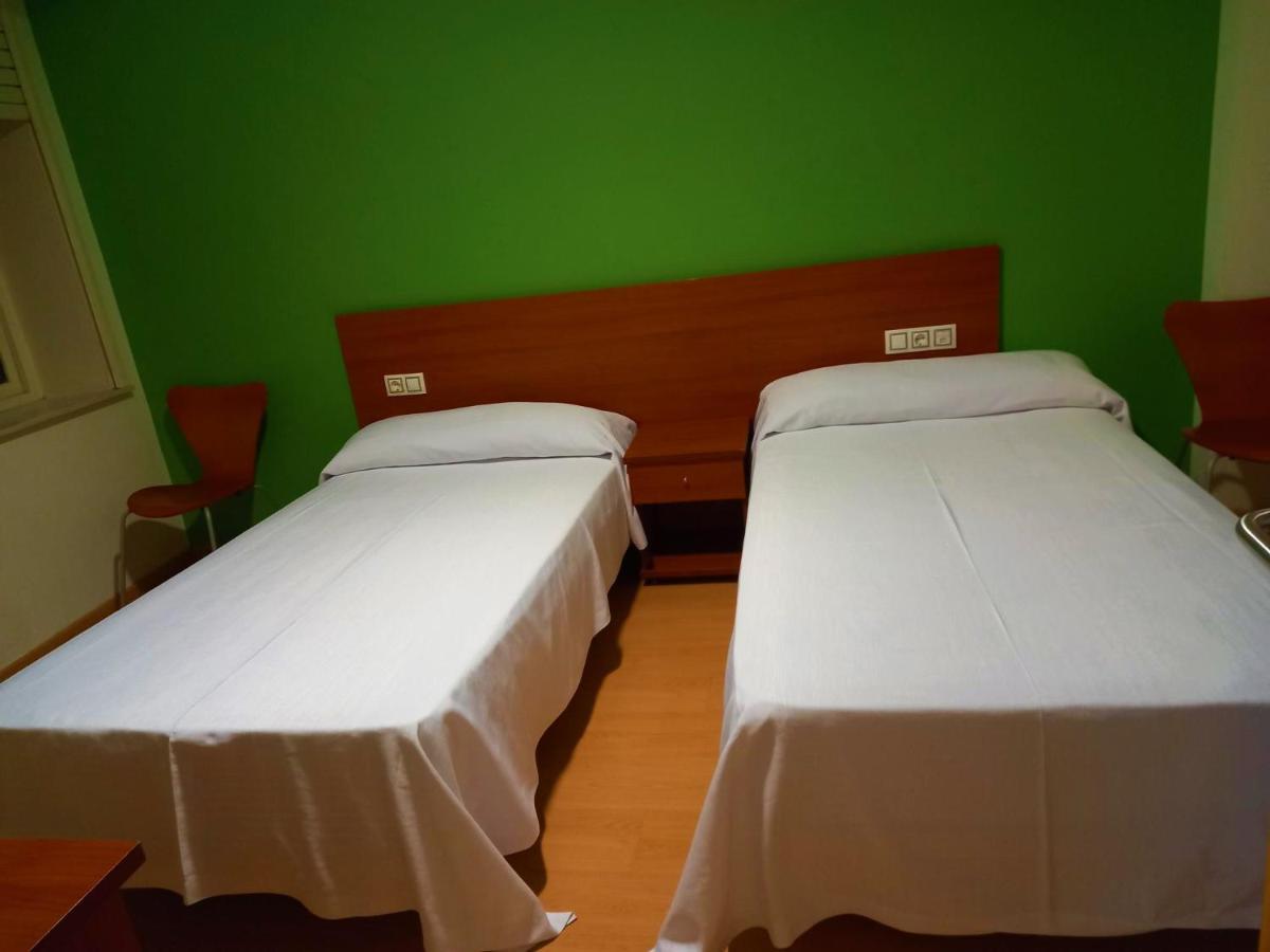 Pension San Roque Lugo Εξωτερικό φωτογραφία