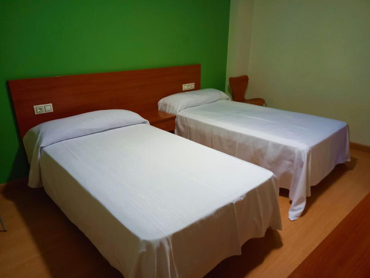 Pension San Roque Lugo Εξωτερικό φωτογραφία